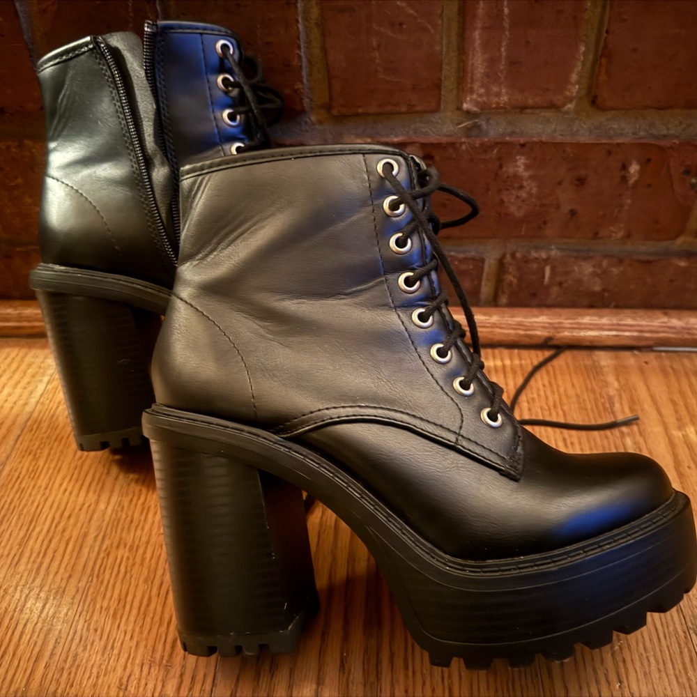 Chunky Platform Boots